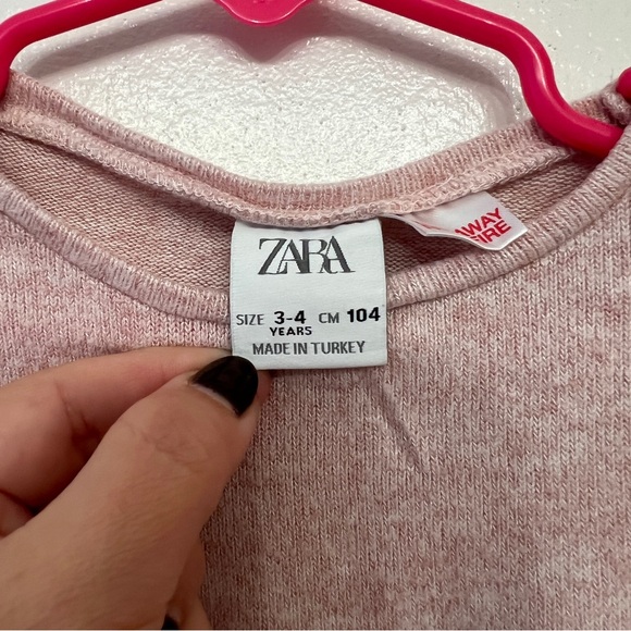 Zara Girls Ruffle Top - Picture 4 of 4